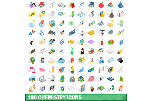 100 Chemistry Icons Set: A Strategic Asset for Visual Communication