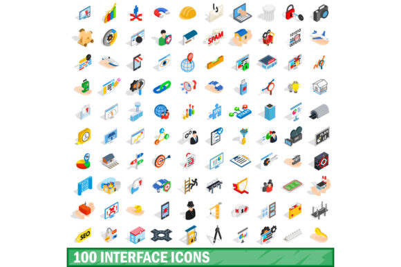 100 Interface Icons Set: A Strategic Asset for Professional Design