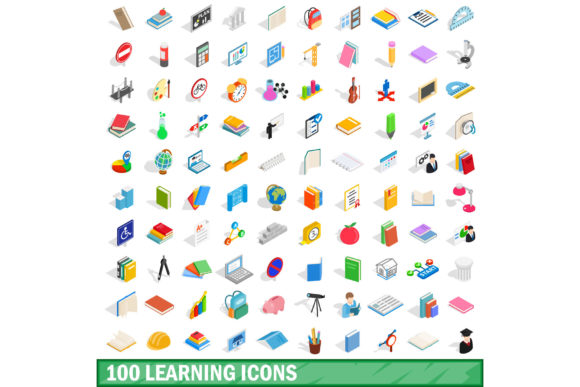 100 Learning Icons Set: A Strategic Asset for Modern Design and Communication