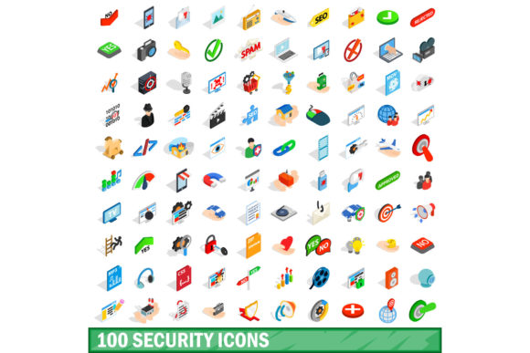 100 Security Icons Set: A Comprehensive Evaluation for Modern Design Projects