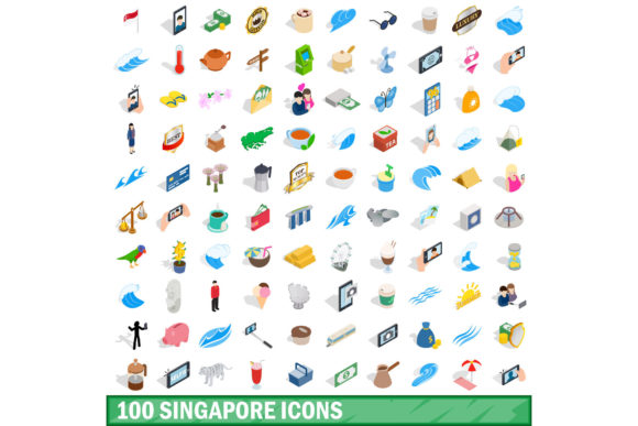 100 Singapore Icons Set: A Practical Guide for Designers and Creators