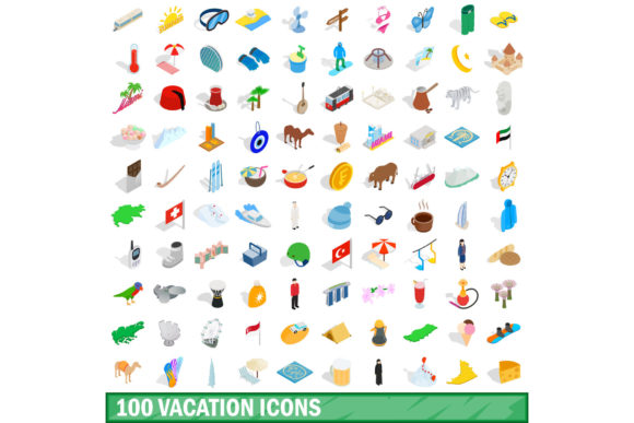 100 Vacation Icons Set: A Practical Guide to Choosing the Right Assets for Your Designs
