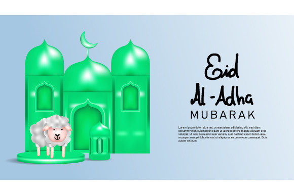 3d Eid Al Adha Banner Design Template: A Practical Evaluation for Holiday Campaigns