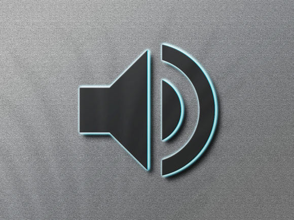 3d Realistic Neon Logo Mockup Design: Elevate Your Brand Identity