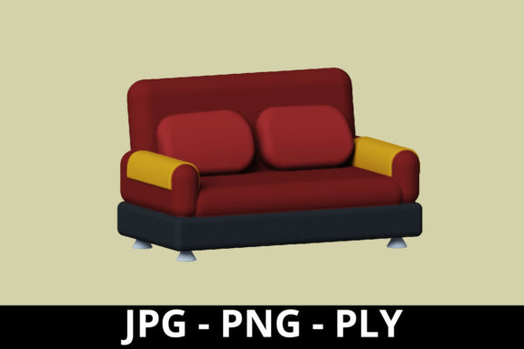 3d Rendering Sofa Perfect for Design: Elevating Your Interior Vision