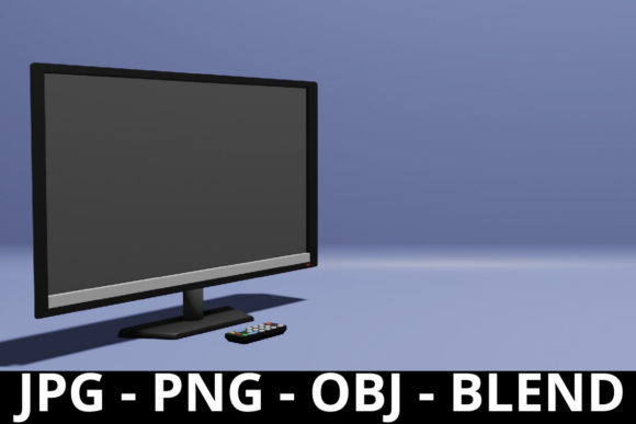 3D Rendering Television for Your Design