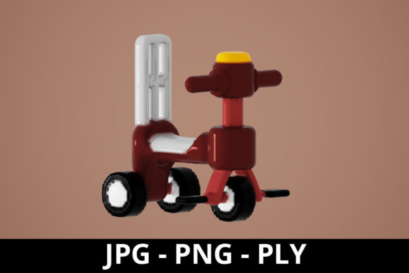 3d Rendering Tricycle Perfect for Design: A Comprehensive Evaluation for Creative Professionals