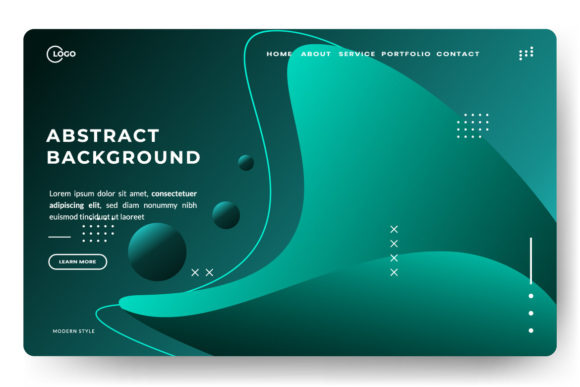 Black Green Abstract Background Dynamic: The Future of Digital Visual Impact