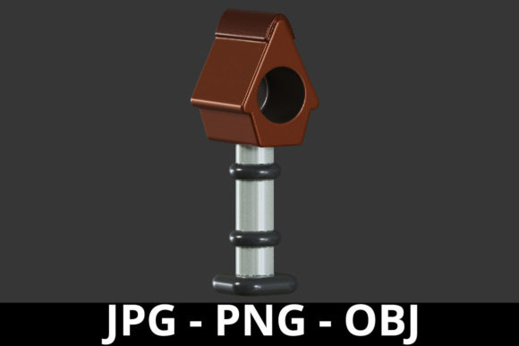 Integrating the 3d Rendering Bird House for Design in Modern Creative Workflows