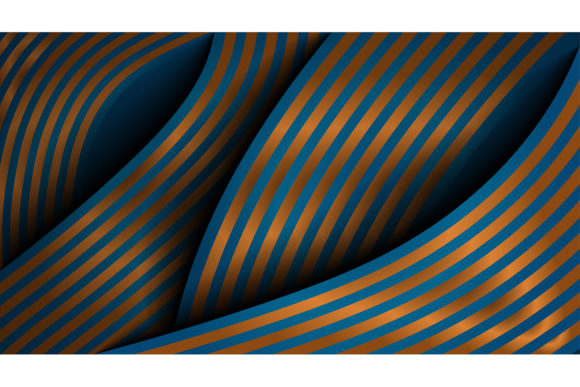Unlocking Creative Potential with 3D Modern Abstract Vector Wave Design