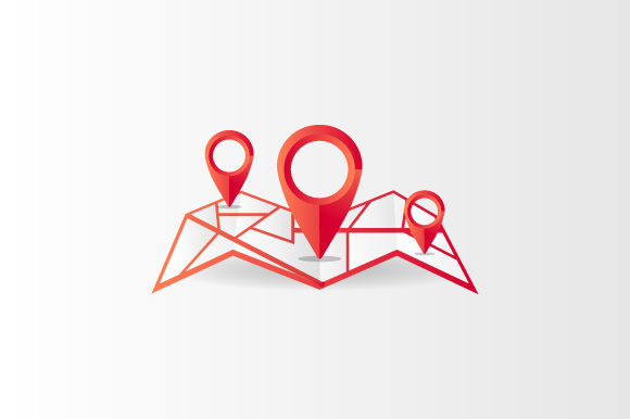 Unlocking Spatial Clarity with the 3d Pin Pointer with Map Design Vector