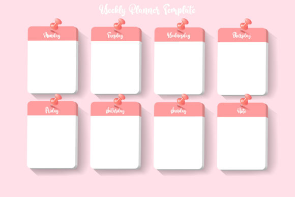 Weekly Planner: A Strategic Tool for Modern Productivity